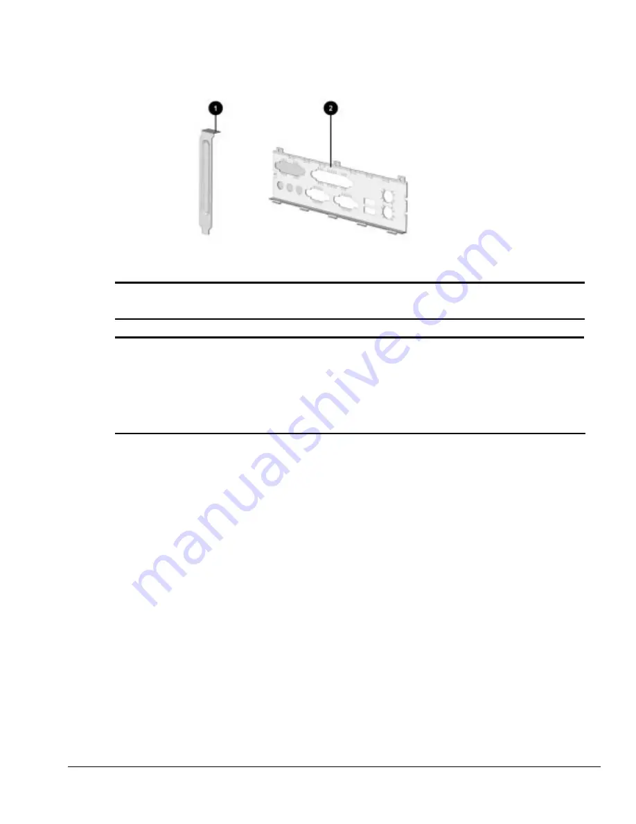 Compaq DESKPRO 1000 Maintenance & Service Manual Download Page 35