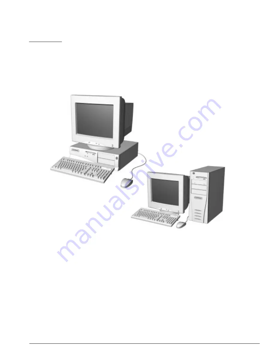 Compaq Deskpro 2000 Series Скачать руководство пользователя страница 13