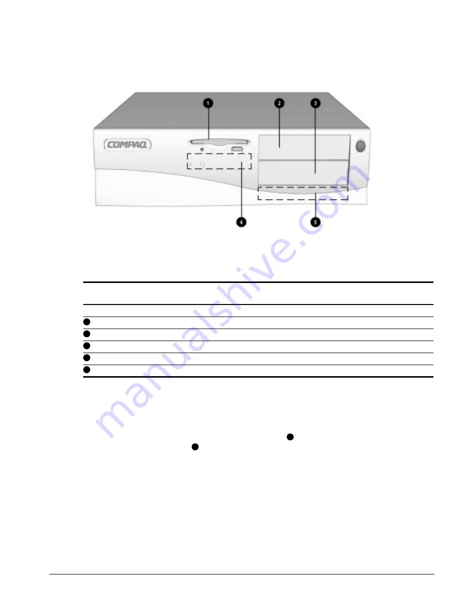 Compaq Deskpro 2000 Series Скачать руководство пользователя страница 27