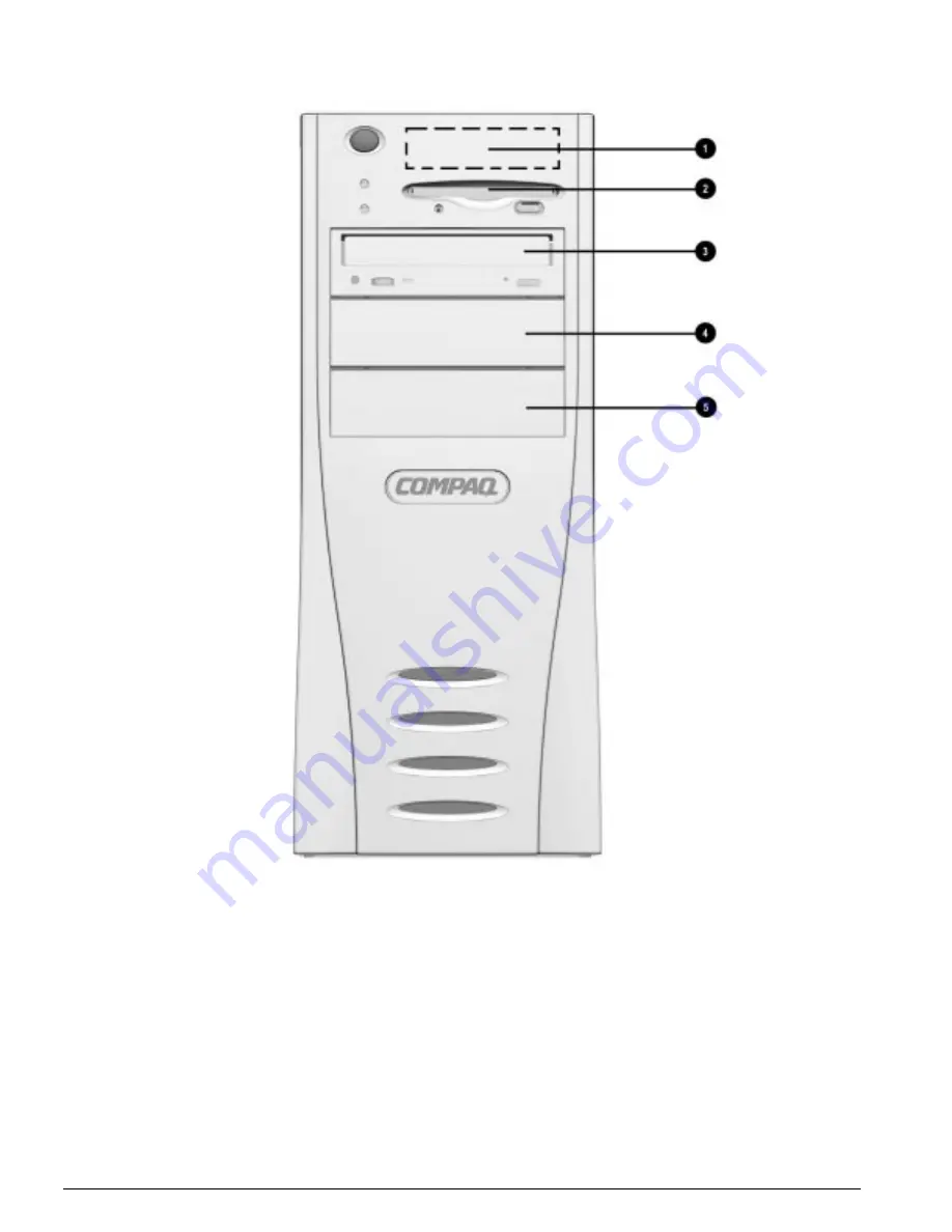 Compaq Deskpro 2000 Series Скачать руководство пользователя страница 32