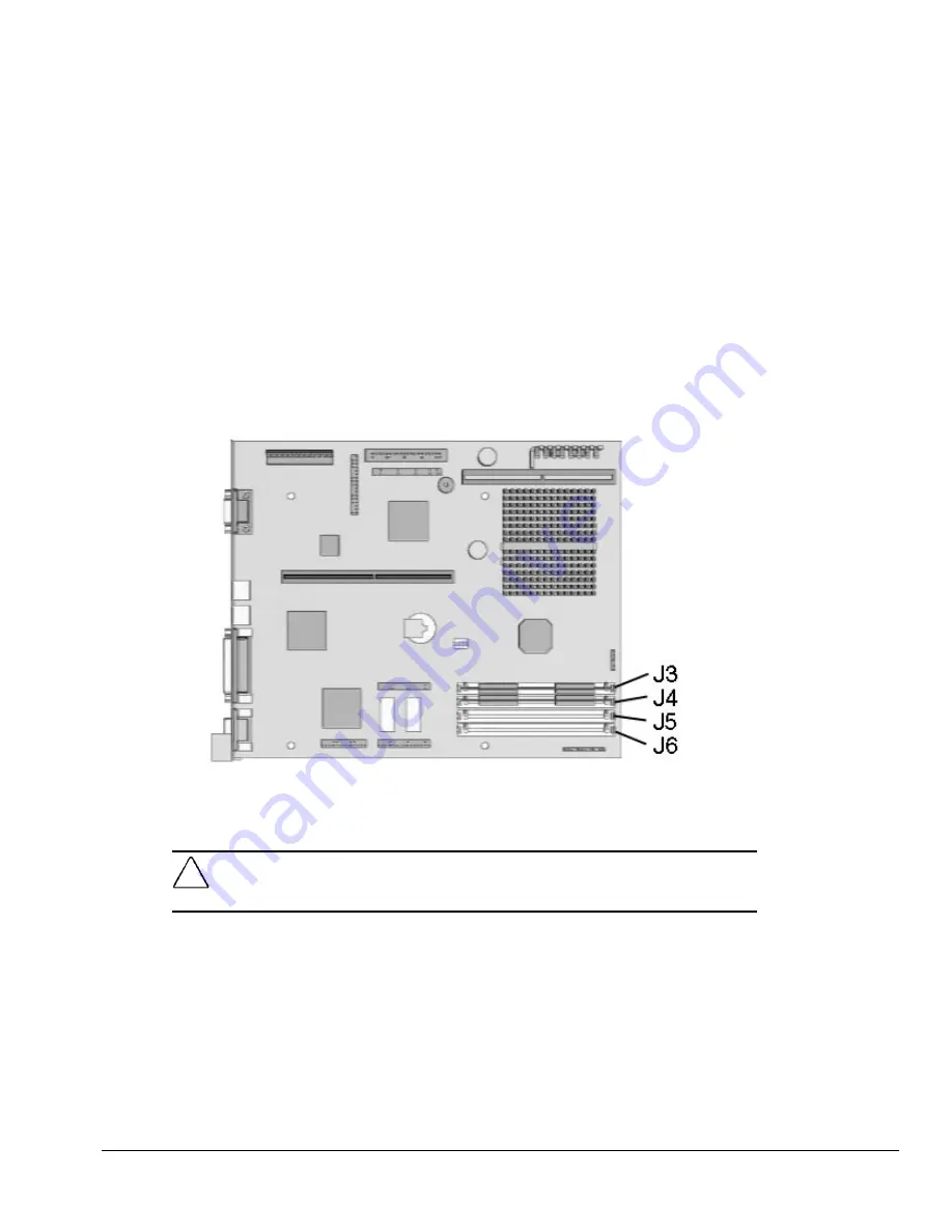 Compaq Deskpro 2000 Series Maintenance & Service Manual Download Page 132