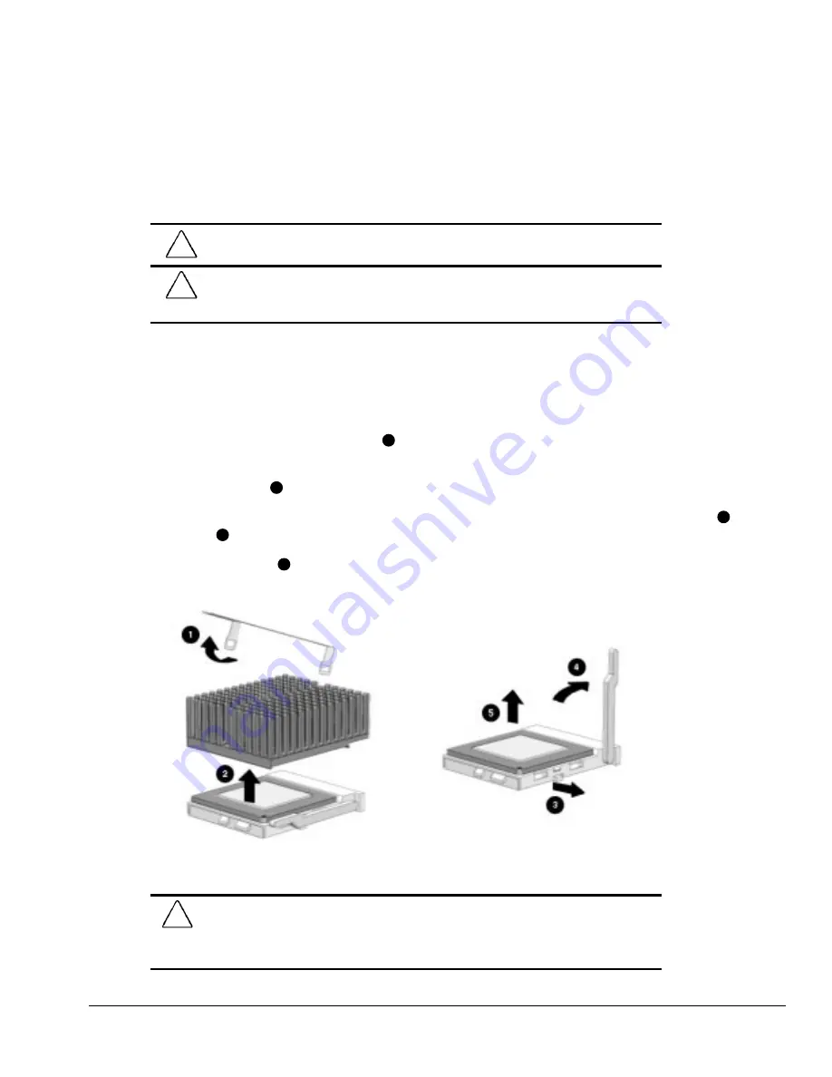 Compaq Deskpro 2000 Series Maintenance & Service Manual Download Page 136