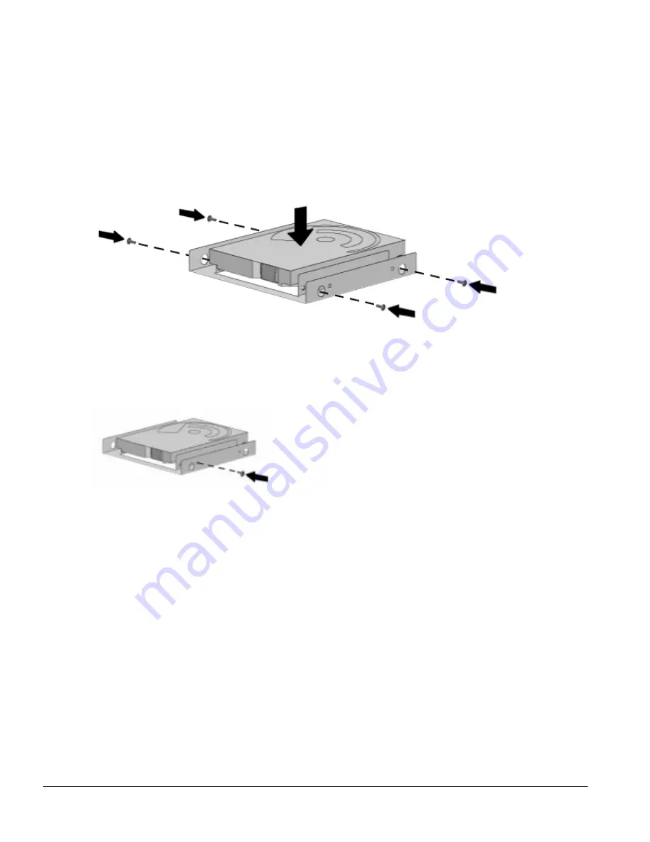 Compaq Deskpro 2000 Series Maintenance & Service Manual Download Page 221