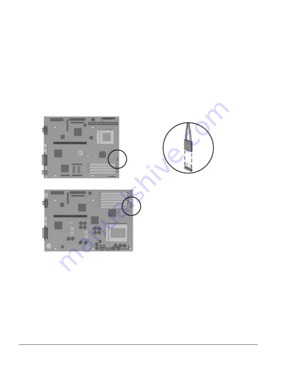 Compaq Deskpro 2000 Series Maintenance & Service Manual Download Page 225