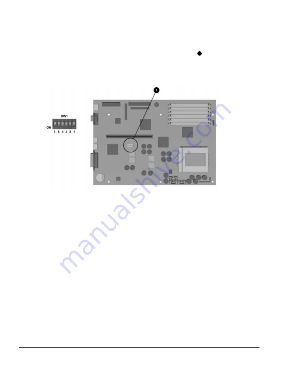 Compaq Deskpro 2000 Series Maintenance & Service Manual Download Page 228