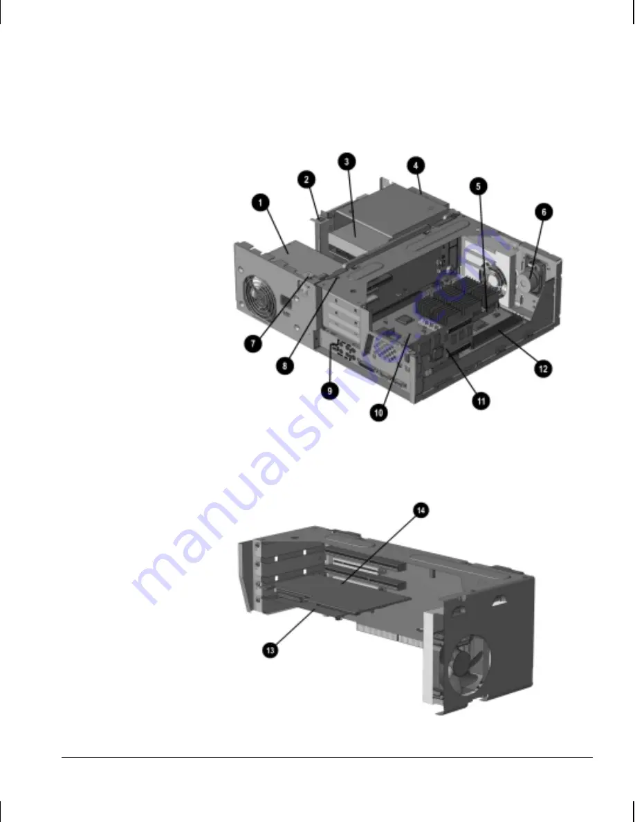 Compaq Deskpro AP240 Reference Manual Download Page 27