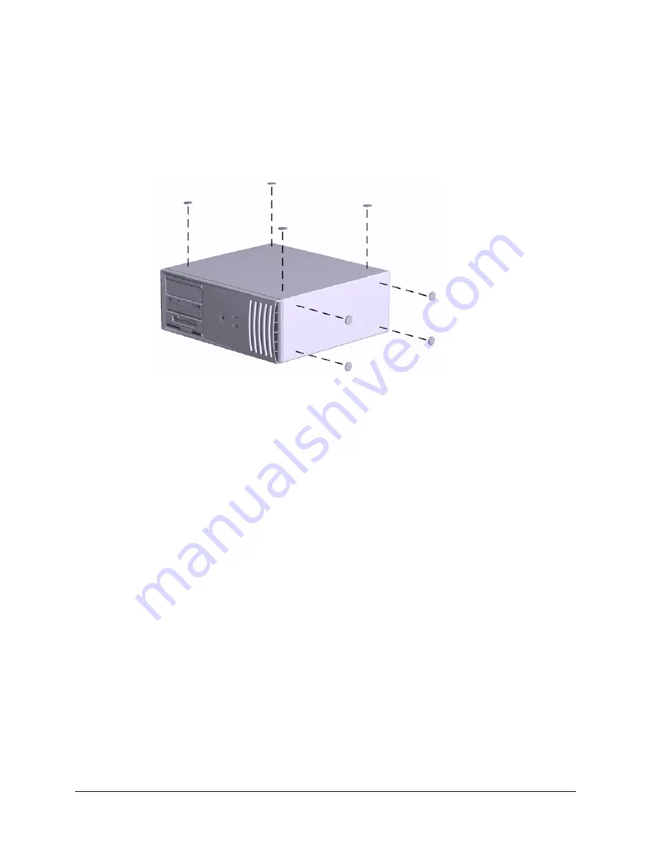 Compaq Deskpro EP Series Maintenance & Service Manual Download Page 46