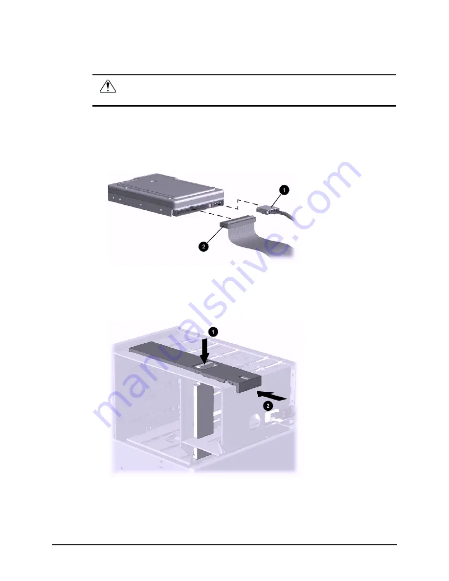 Compaq Deskpro EP Series Скачать руководство пользователя страница 57