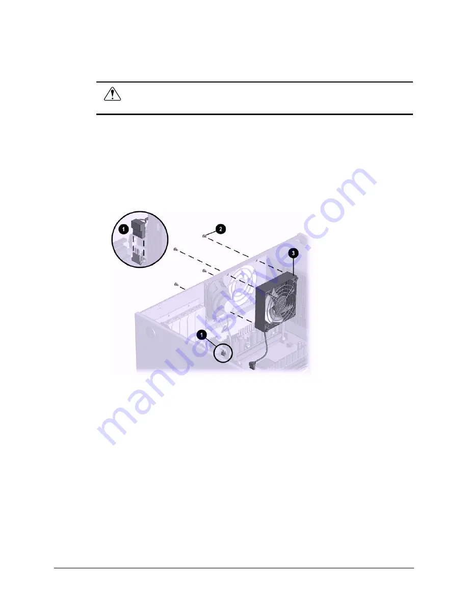 Compaq Deskpro EP Series Maintenance & Service Manual Download Page 88