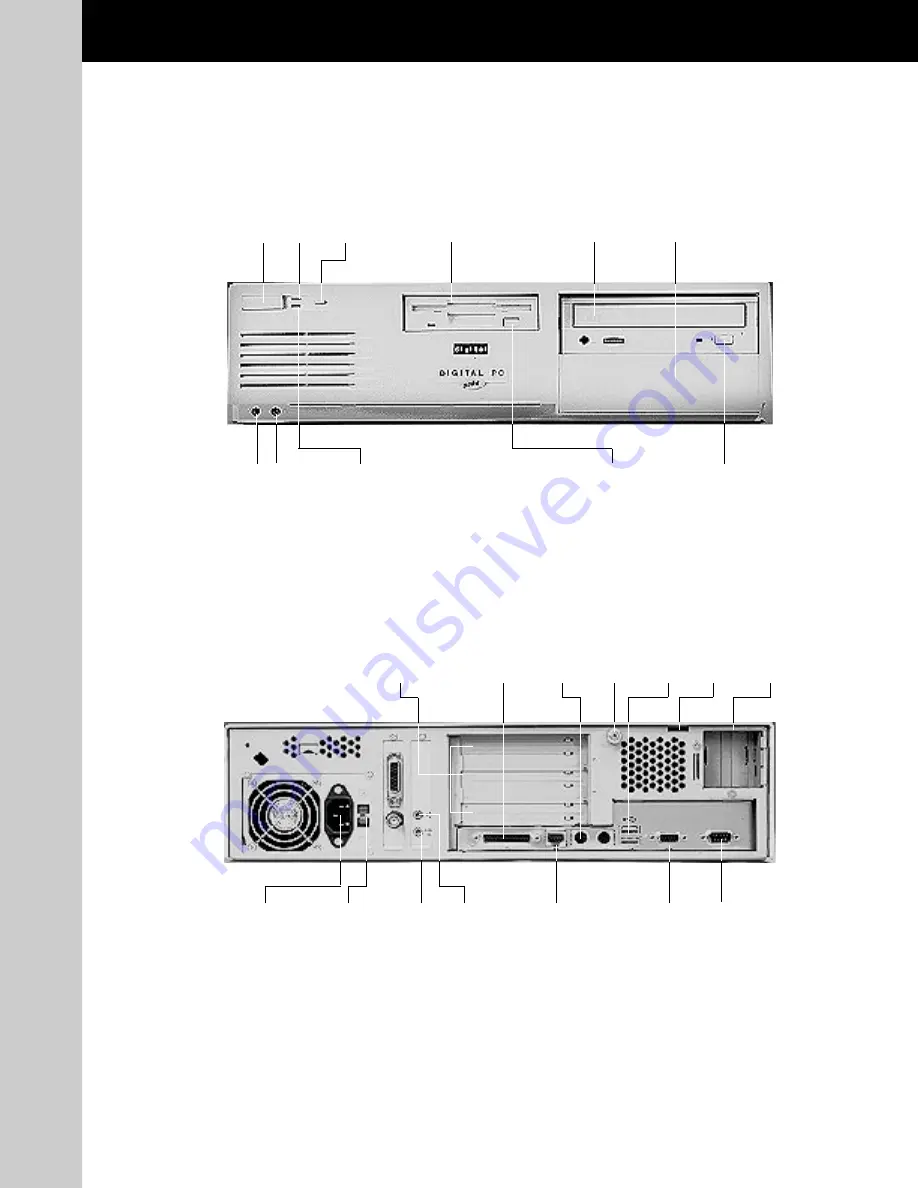 Compaq DIGITAL PC 5510 Скачать руководство пользователя страница 6