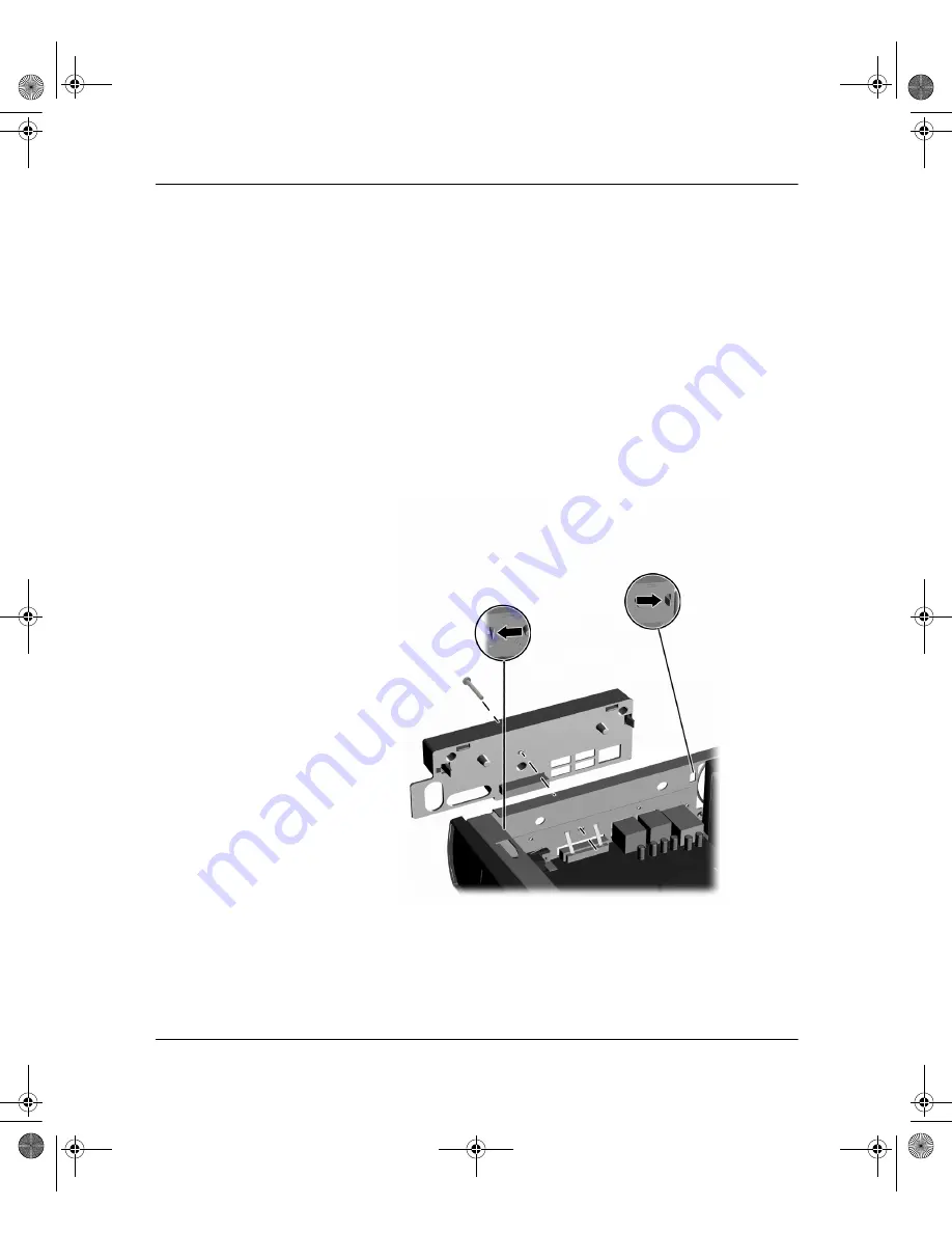 Compaq Evo D500 - Convertible Minitower Hardware Reference Manual Download Page 26