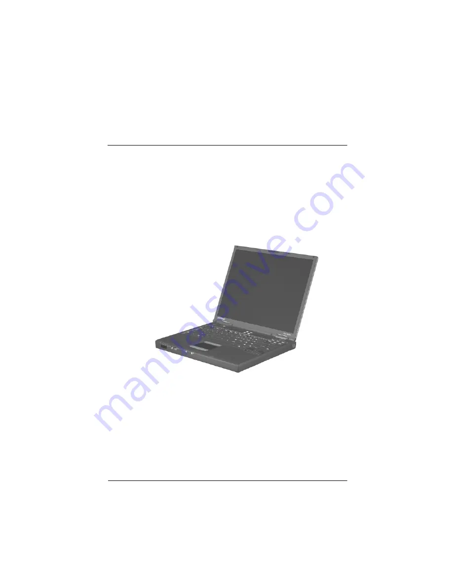 Compaq Evo N600c Maintenance And Service Manual Download Page 6