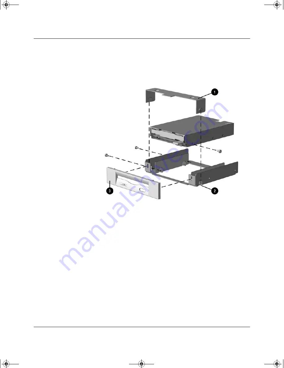 Compaq Evo w4000 CMT Hardware Reference Manual Download Page 35