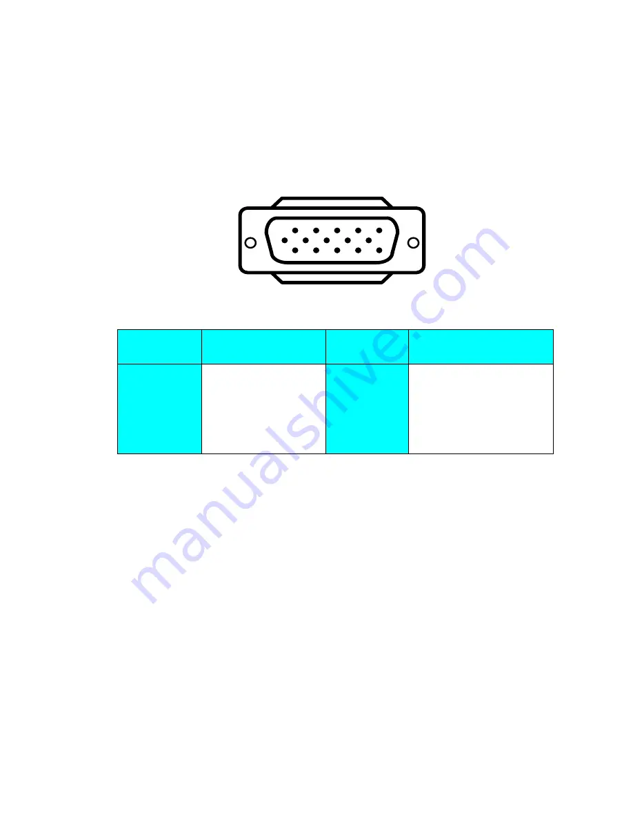 Compaq Flat Panel Monitor tft5017m Service Manual Download Page 7