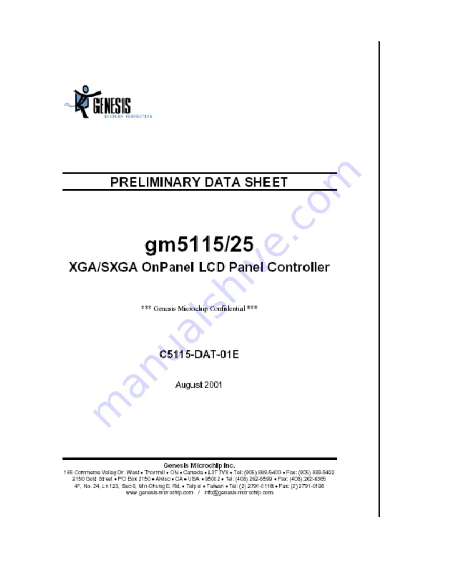 Compaq Flat Panel Monitor tft5017m Service Manual Download Page 18