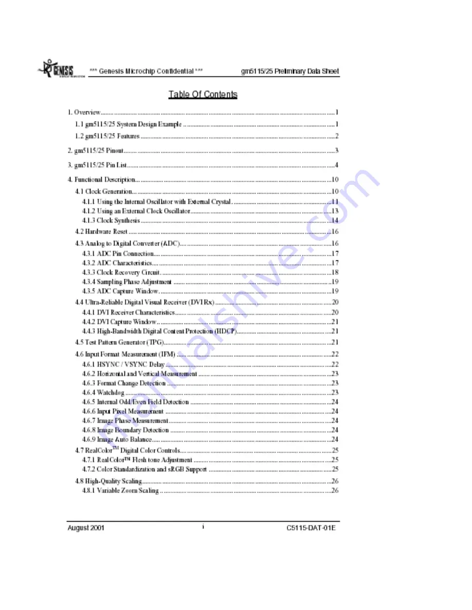 Compaq Flat Panel Monitor tft5017m Service Manual Download Page 20