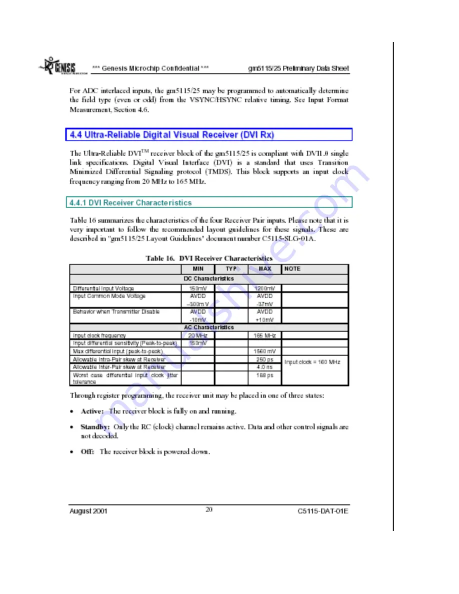 Compaq Flat Panel Monitor tft5017m Service Manual Download Page 43