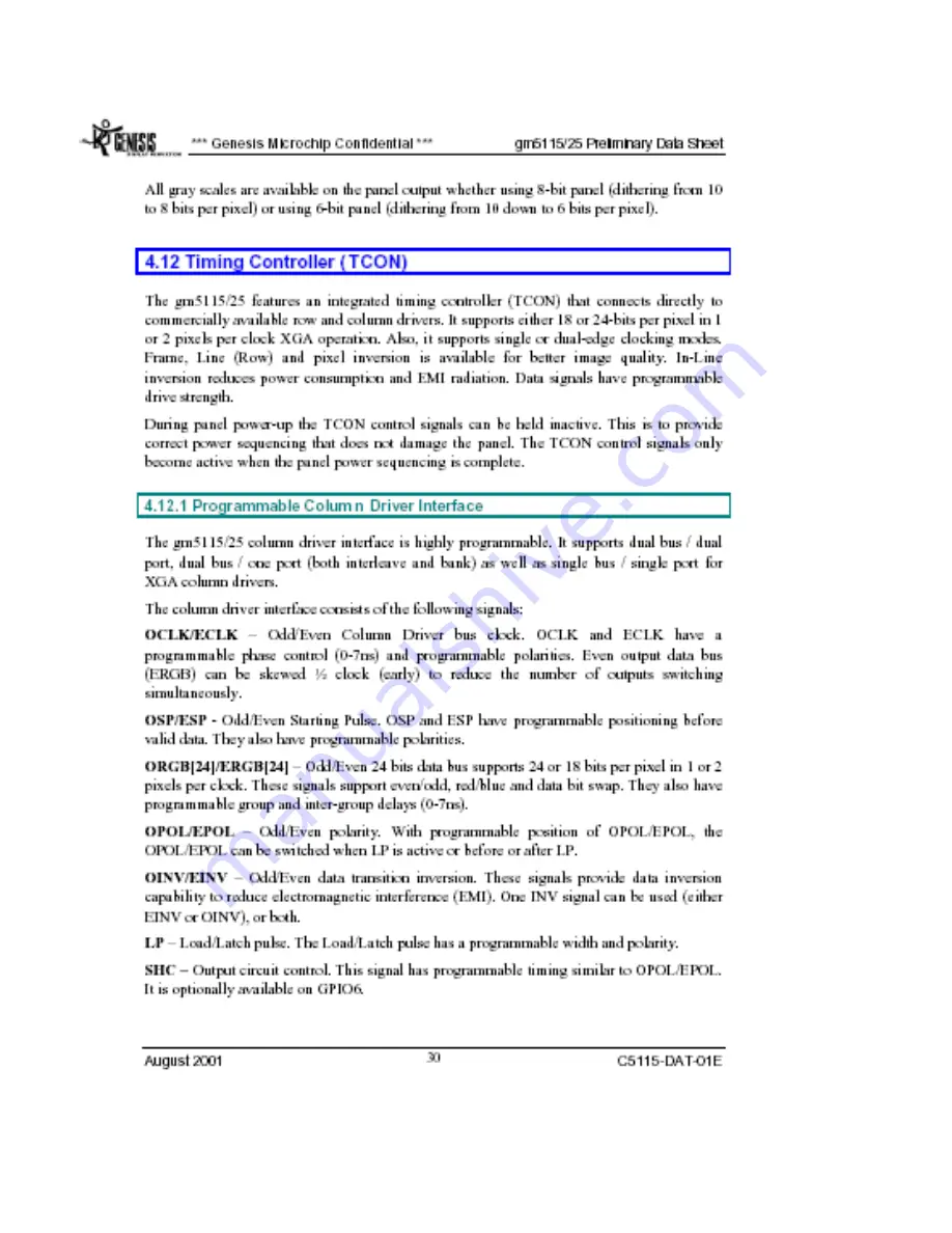 Compaq Flat Panel Monitor tft5017m Service Manual Download Page 53