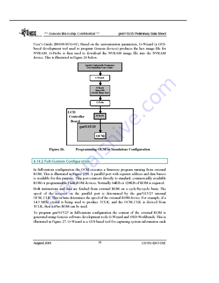 Compaq Flat Panel Monitor tft5017m Service Manual Download Page 61