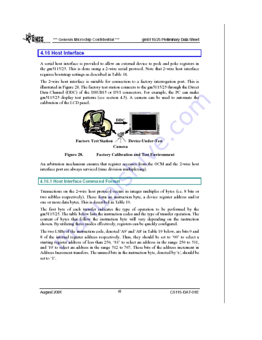 Compaq Flat Panel Monitor tft5017m Service Manual Download Page 64