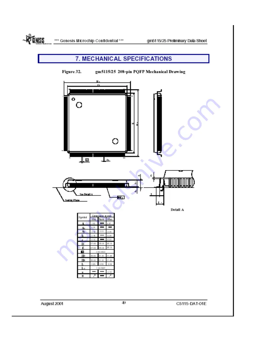 Compaq Flat Panel Monitor tft5017m Service Manual Download Page 72