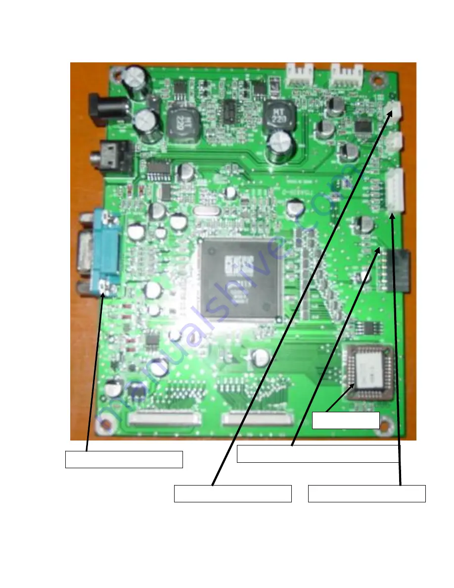 Compaq Flat Panel Monitor tft5017m Service Manual Download Page 109