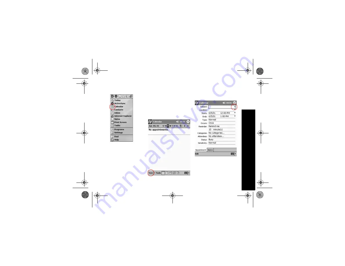 Compaq iPAQ H3700 Series Getting Started Manual Download Page 42