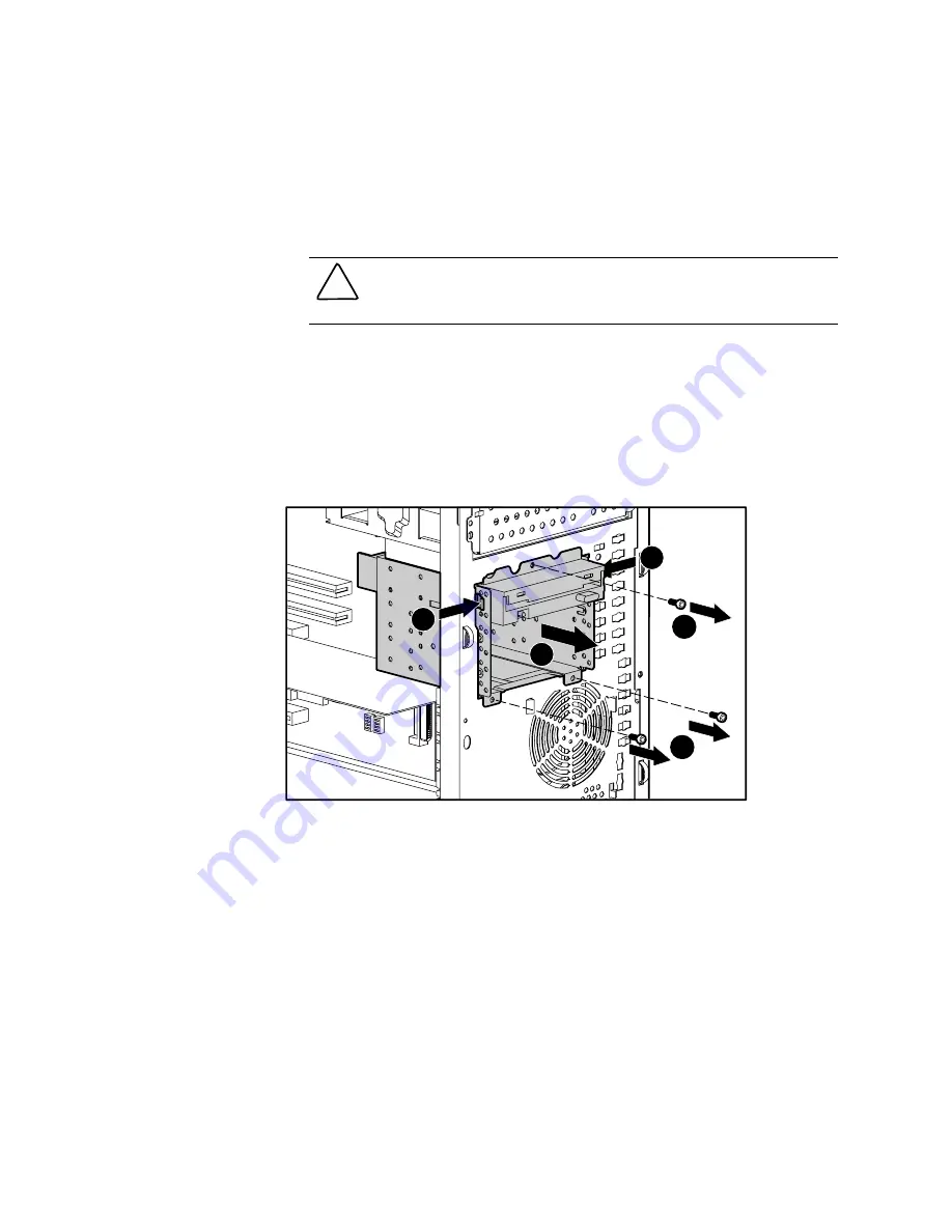 Compaq ML330 - ProLiant - G3 Скачать руководство пользователя страница 37