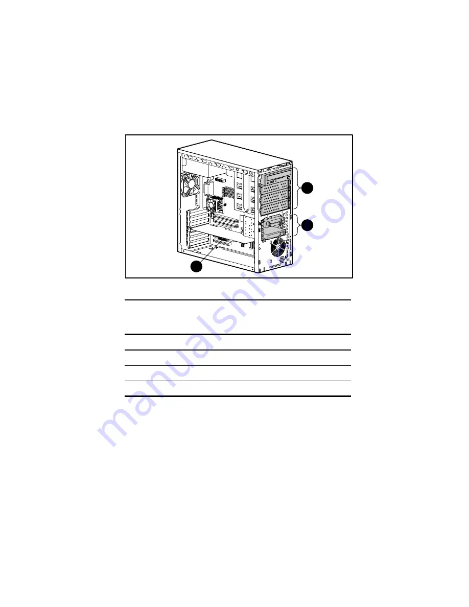 Compaq ML330 - ProLiant - G3 Скачать руководство пользователя страница 59