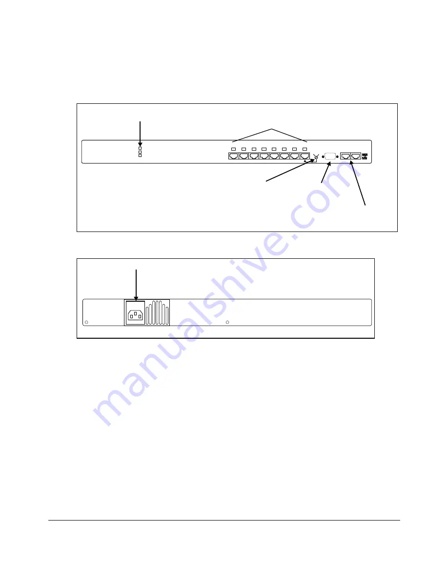 Compaq Netelligent 2008 User Manual Download Page 12