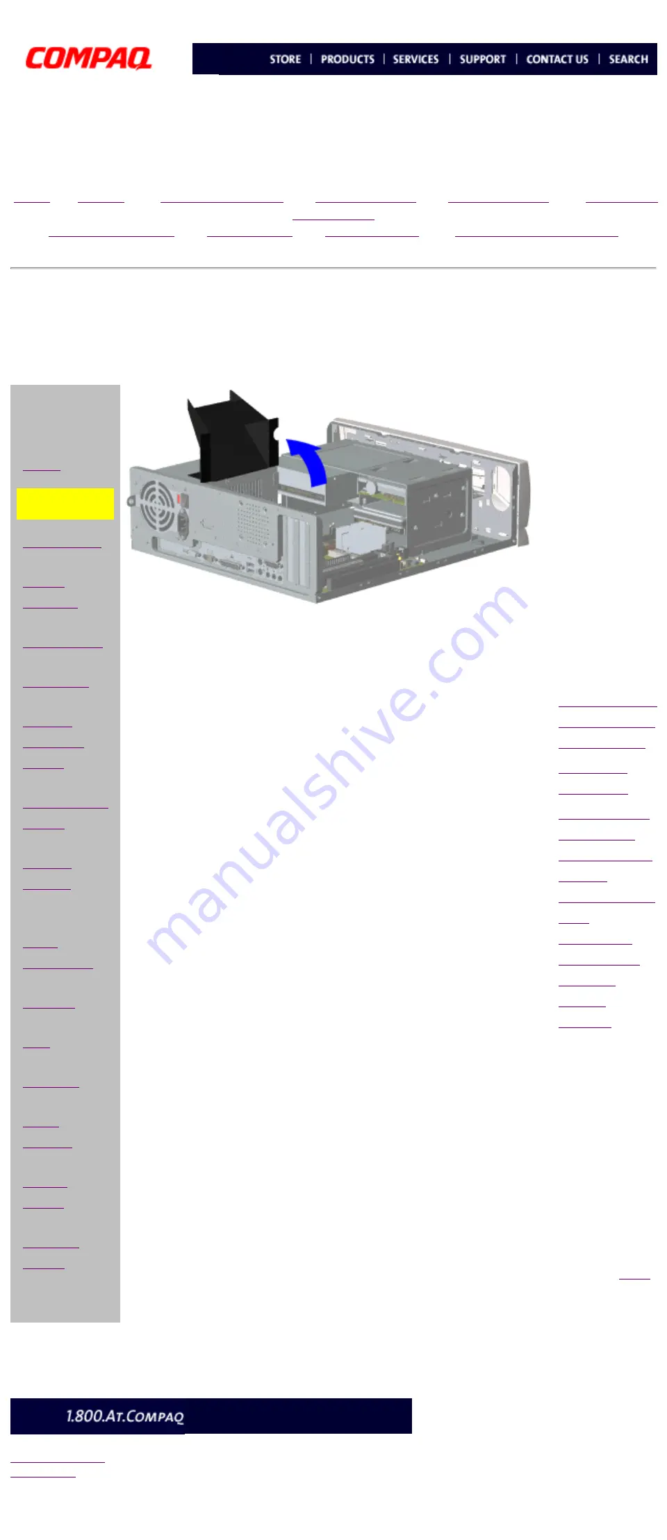 Compaq Presario 2410 ES Maintenance & Service Manual Download Page 34