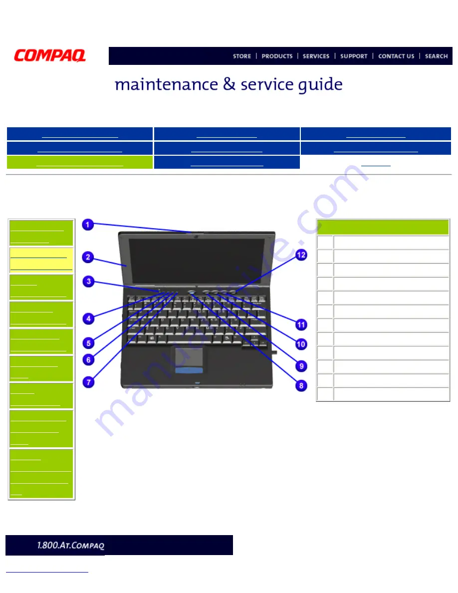 Compaq Presario 300 - Notebook PC Скачать руководство пользователя страница 6