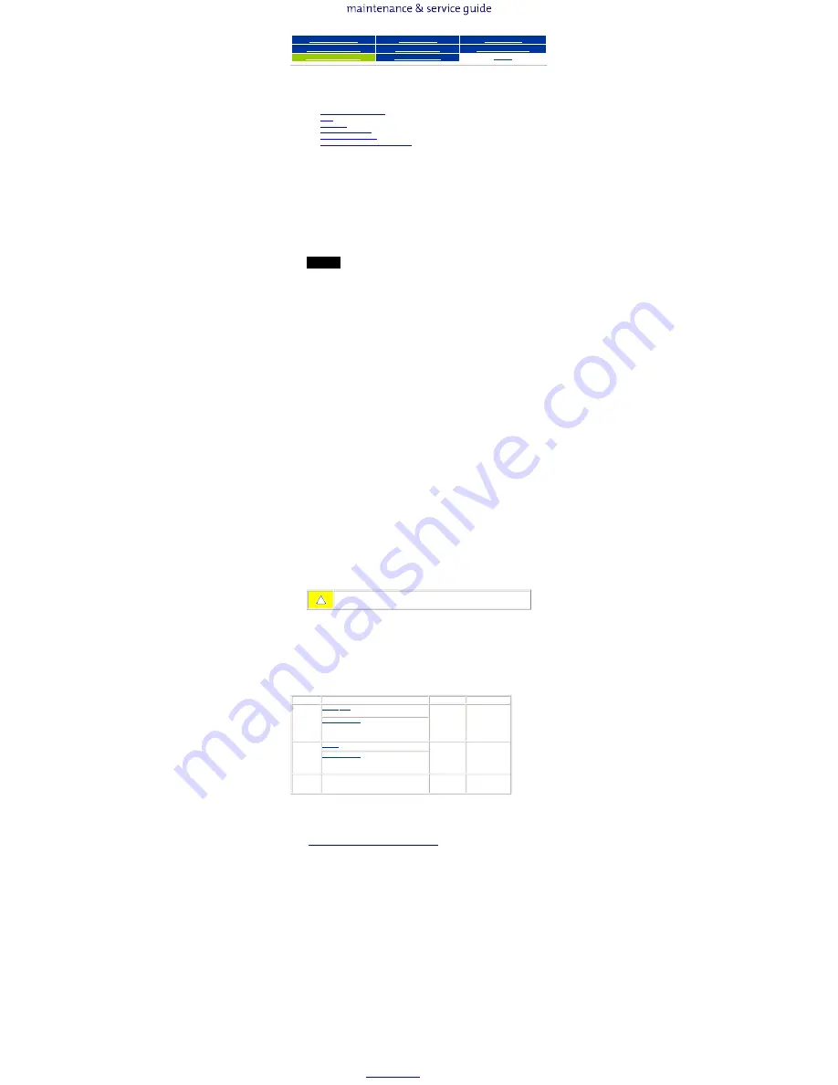 Compaq Presario 300 - Notebook PC Maintenance And Service Manual Download Page 13