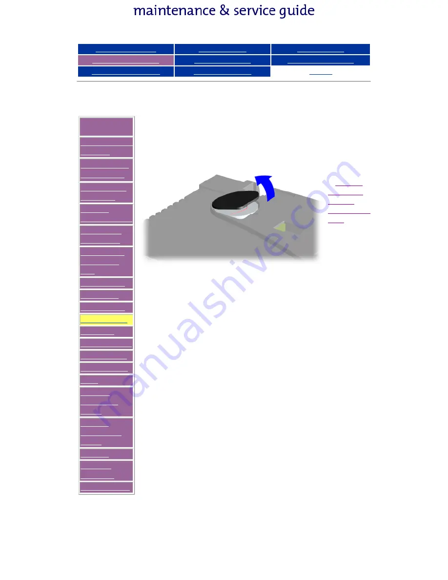 Compaq Presario 300 - Notebook PC Maintenance And Service Manual Download Page 36