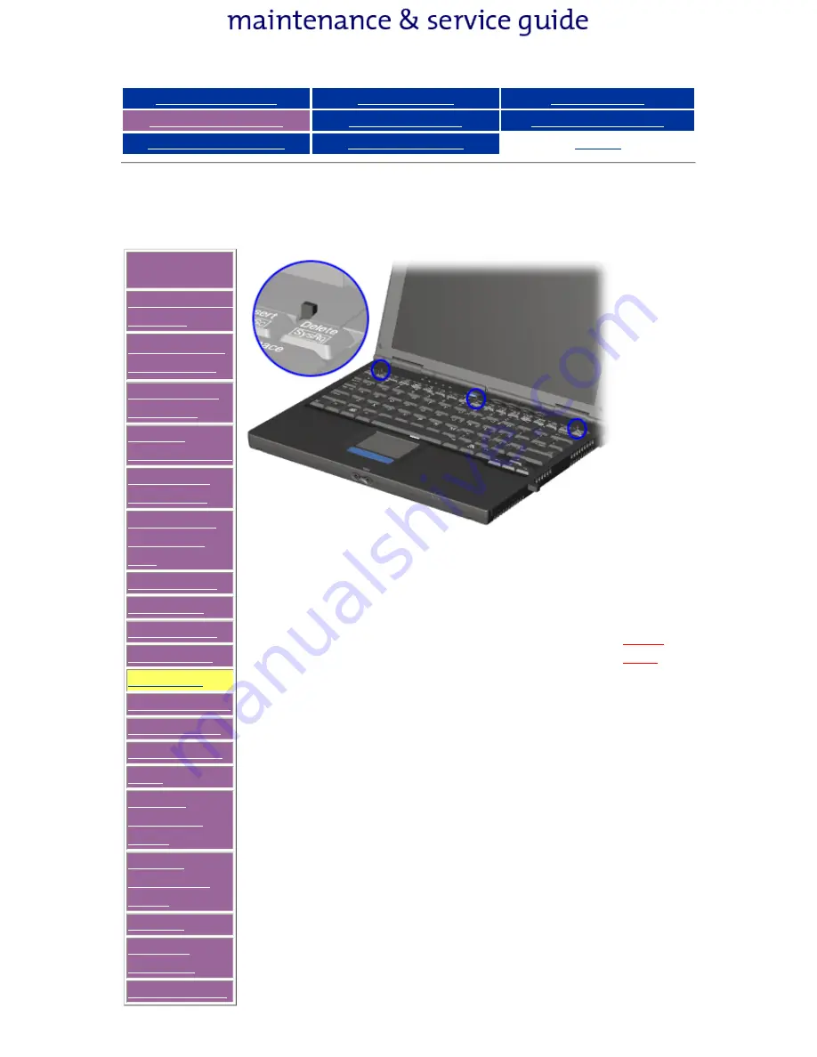 Compaq Presario 300 - Notebook PC Maintenance And Service Manual Download Page 37