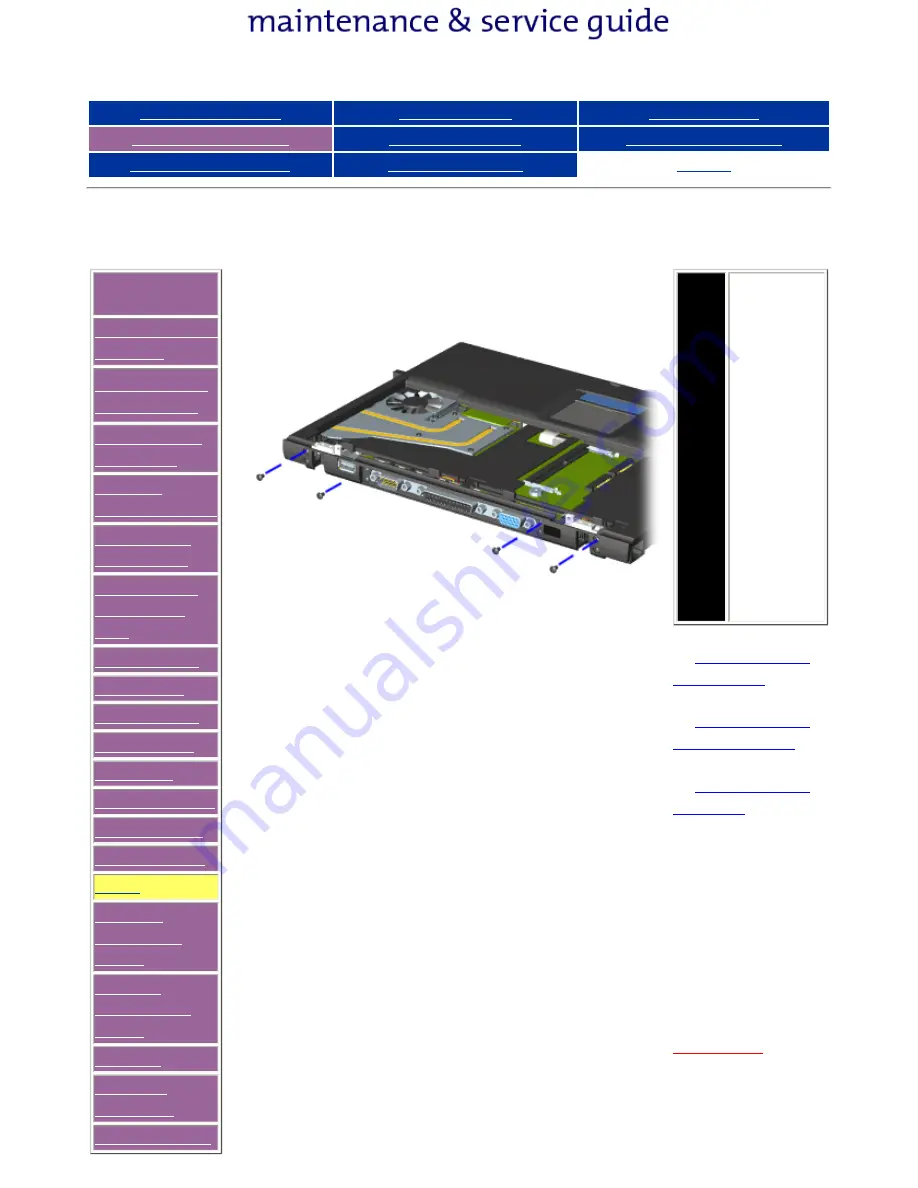 Compaq Presario 300 - Notebook PC Maintenance And Service Manual Download Page 44