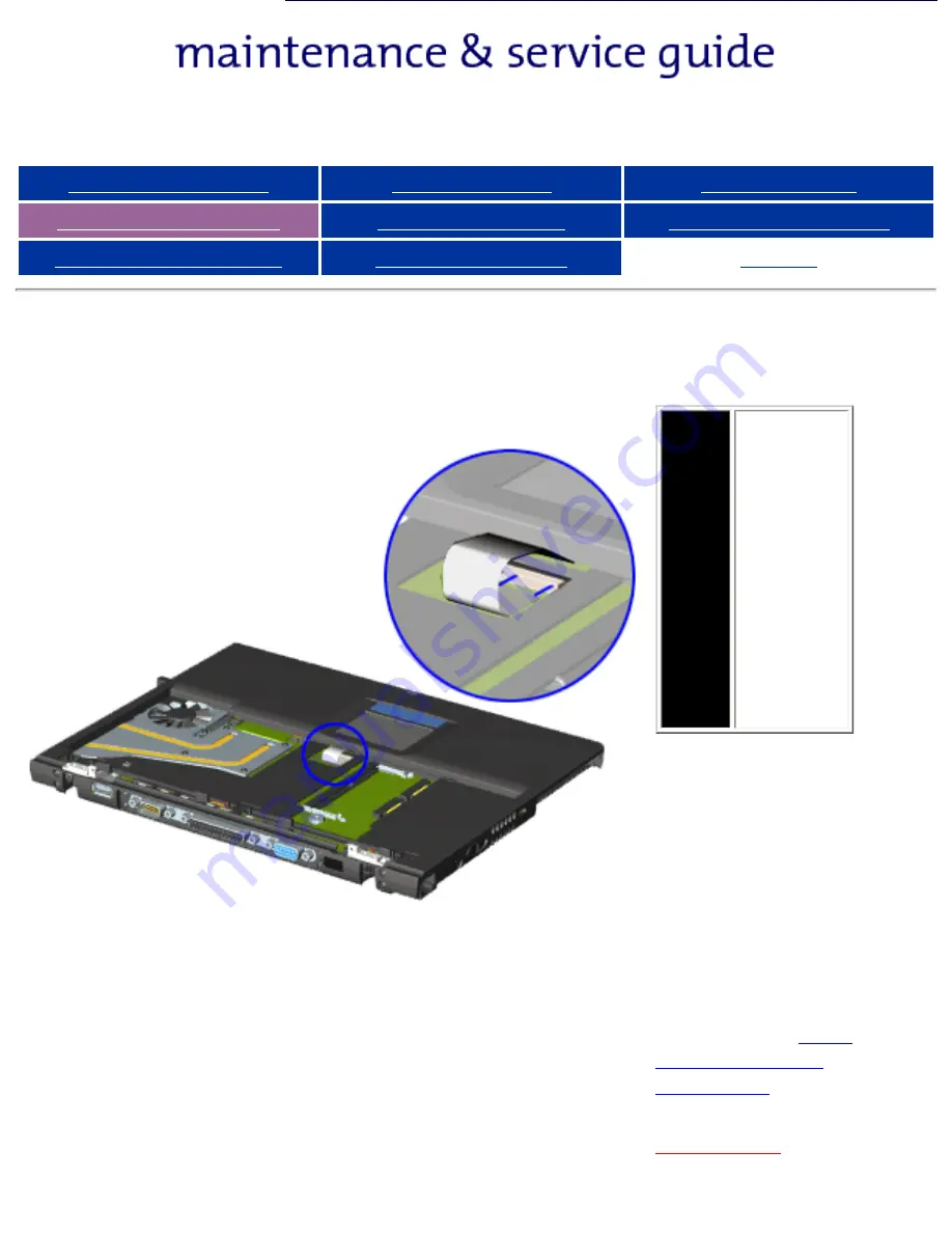 Compaq Presario 300 - Notebook PC Maintenance And Service Manual Download Page 46