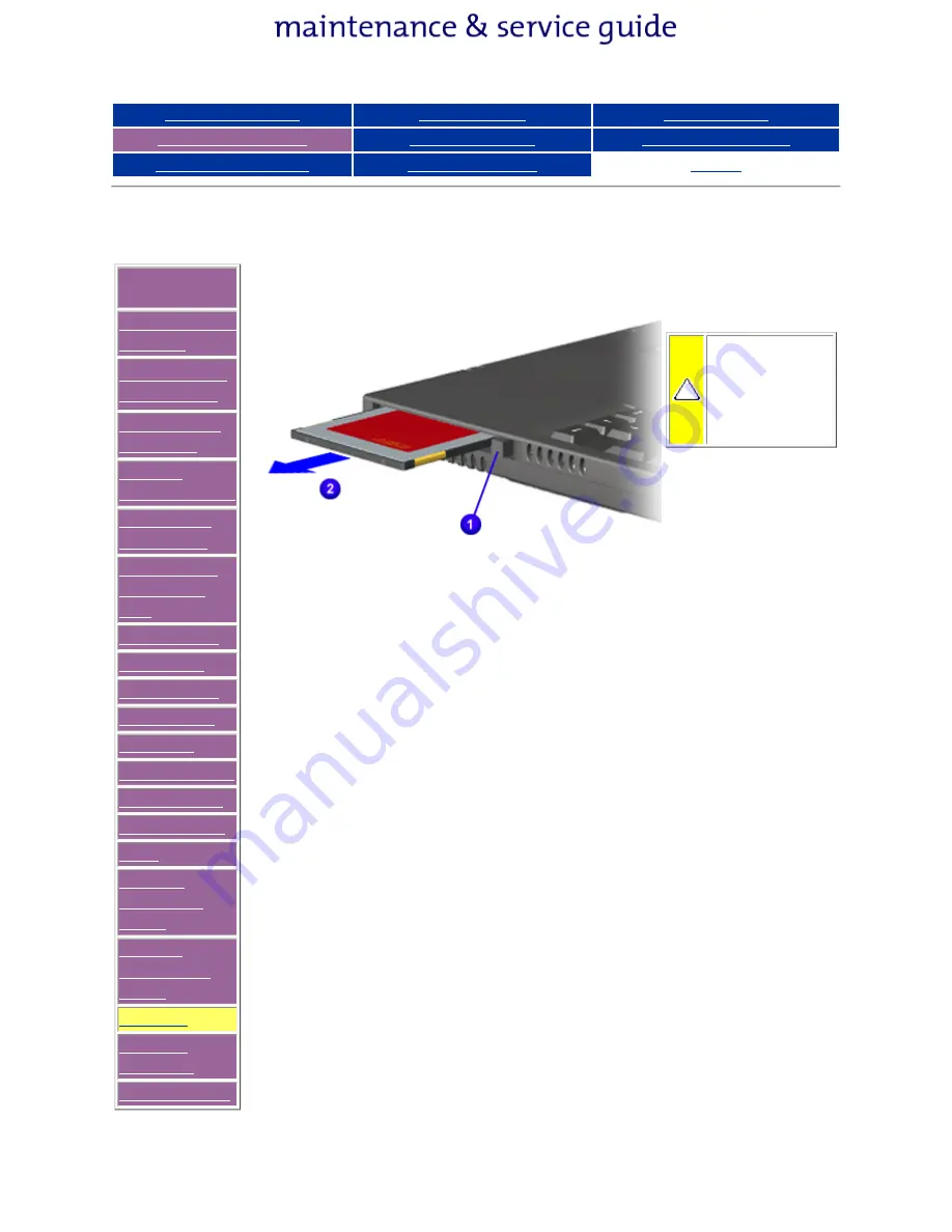 Compaq Presario 300 - Notebook PC Maintenance And Service Manual Download Page 51