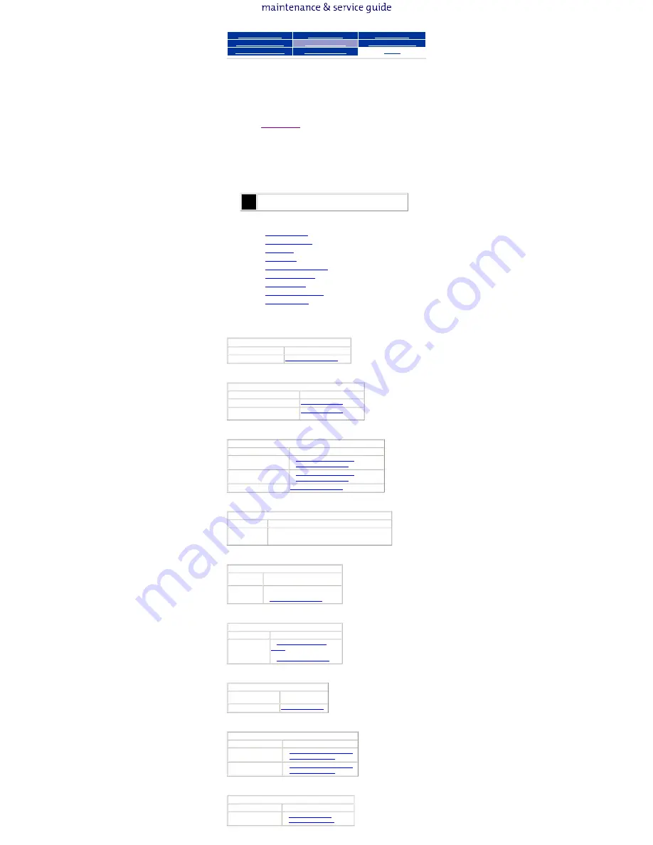 Compaq Presario 300 - Notebook PC Maintenance And Service Manual Download Page 58