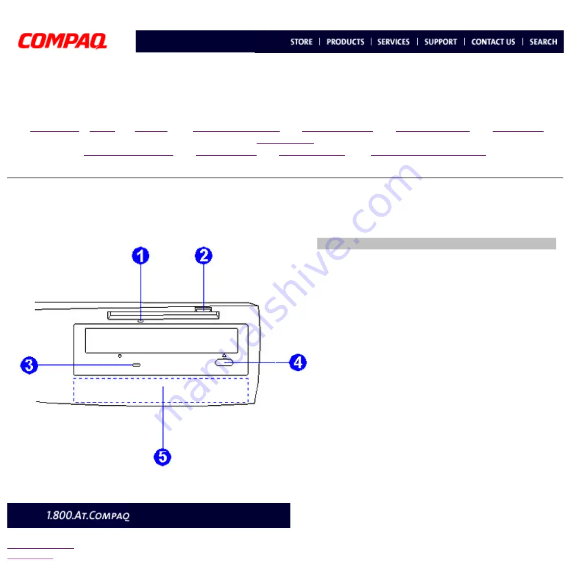 Compaq Presario 3500 Series Скачать руководство пользователя страница 8