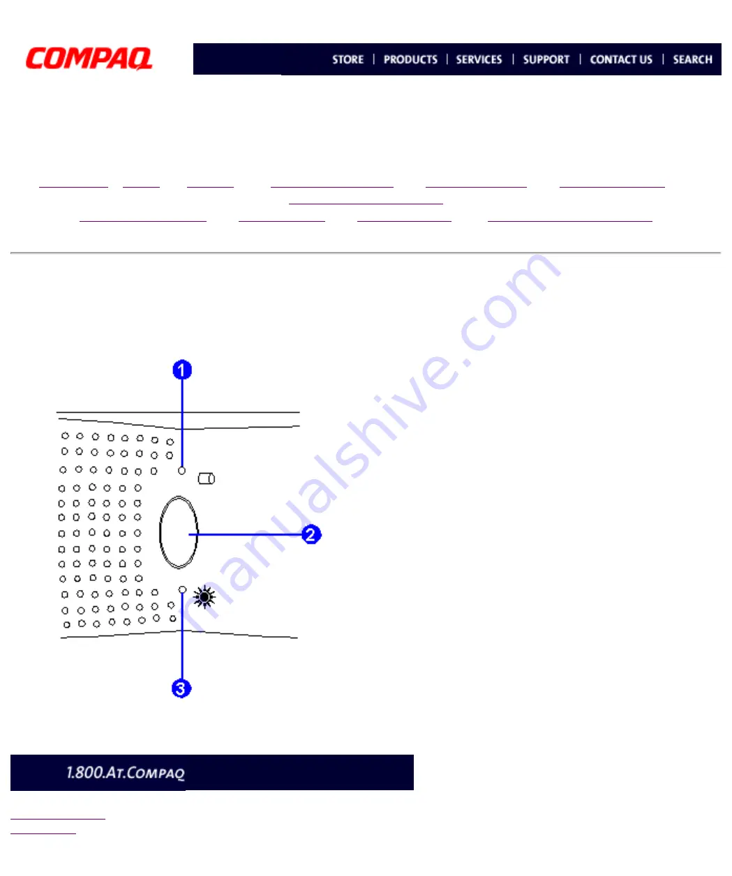 Compaq Presario 3500 Series Maintenance & Service Manual Download Page 10