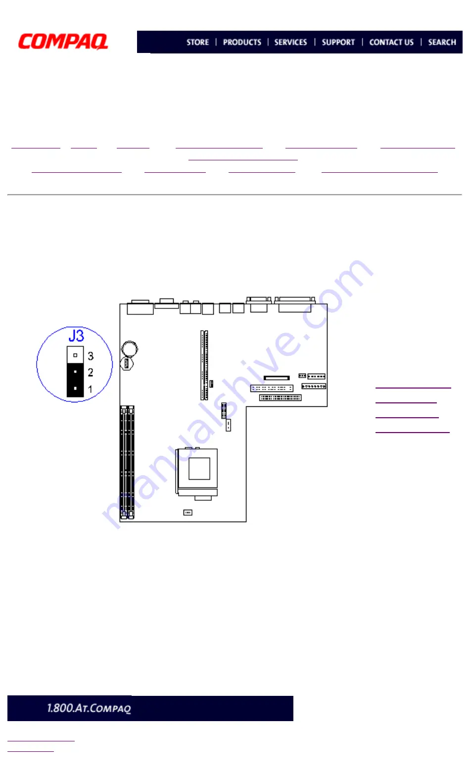 Compaq Presario 3500 Series Maintenance & Service Manual Download Page 18