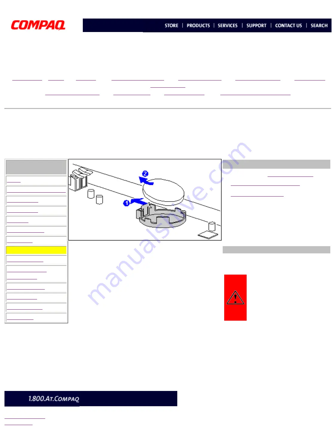 Compaq Presario 3500 Series Maintenance & Service Manual Download Page 43