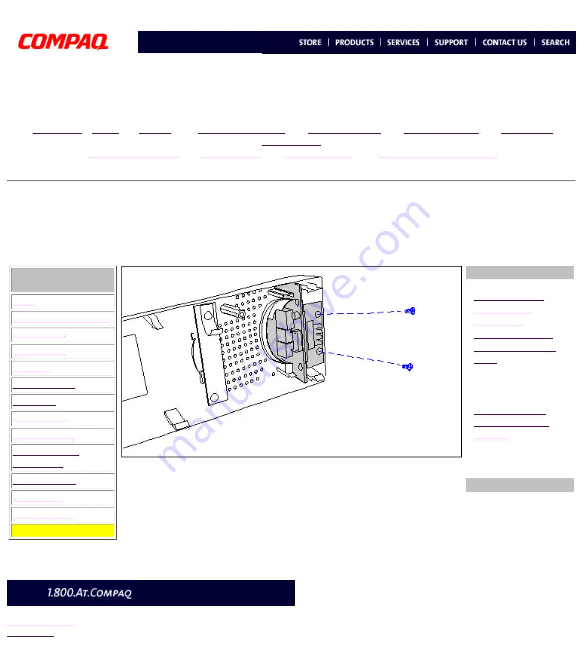 Compaq Presario 3500 Series Maintenance & Service Manual Download Page 49