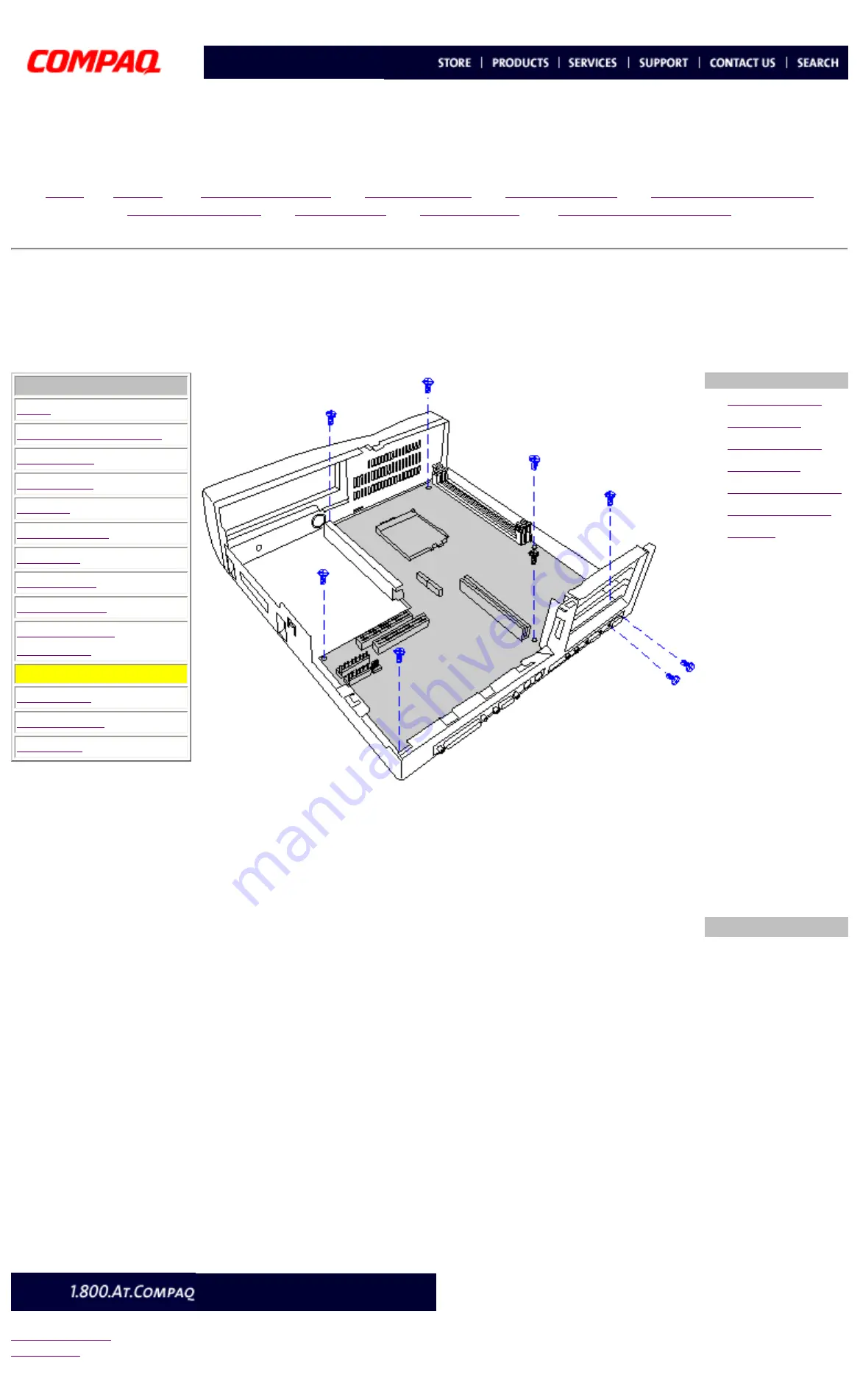 Compaq Presario 3500 Series Maintenance & Service Manual Download Page 51