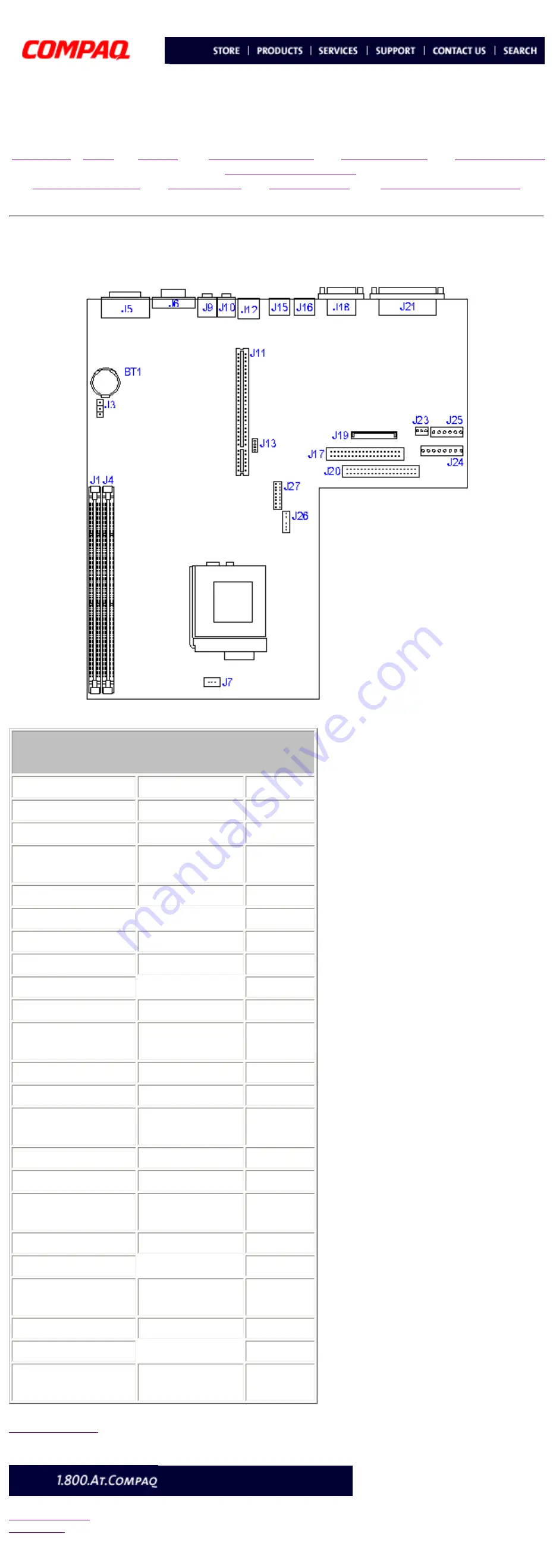 Compaq Presario 3500 Series Maintenance & Service Manual Download Page 60