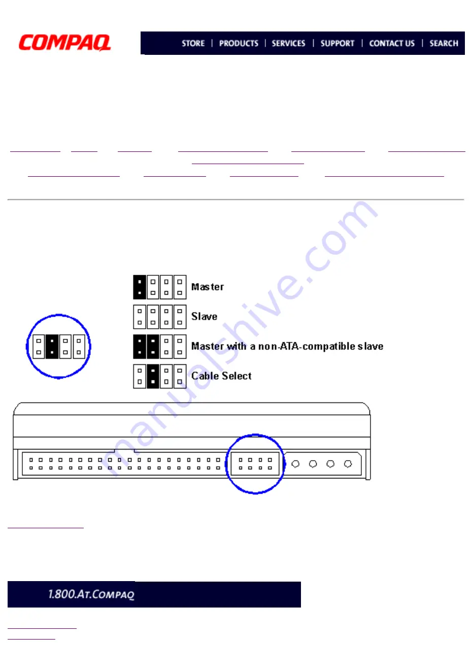 Compaq Presario 3500 Series Скачать руководство пользователя страница 61