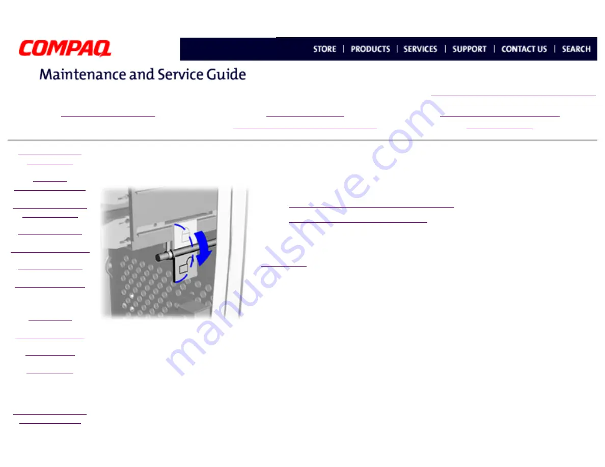 Compaq Presario 5000 Series Maintenance And Service Manual Download Page 72