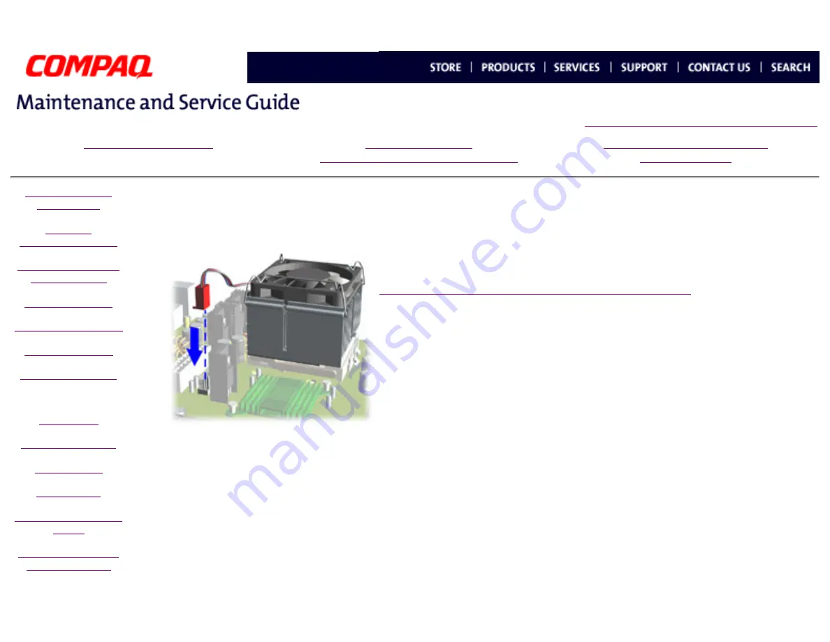 Compaq Presario 5000 Series Maintenance And Service Manual Download Page 120