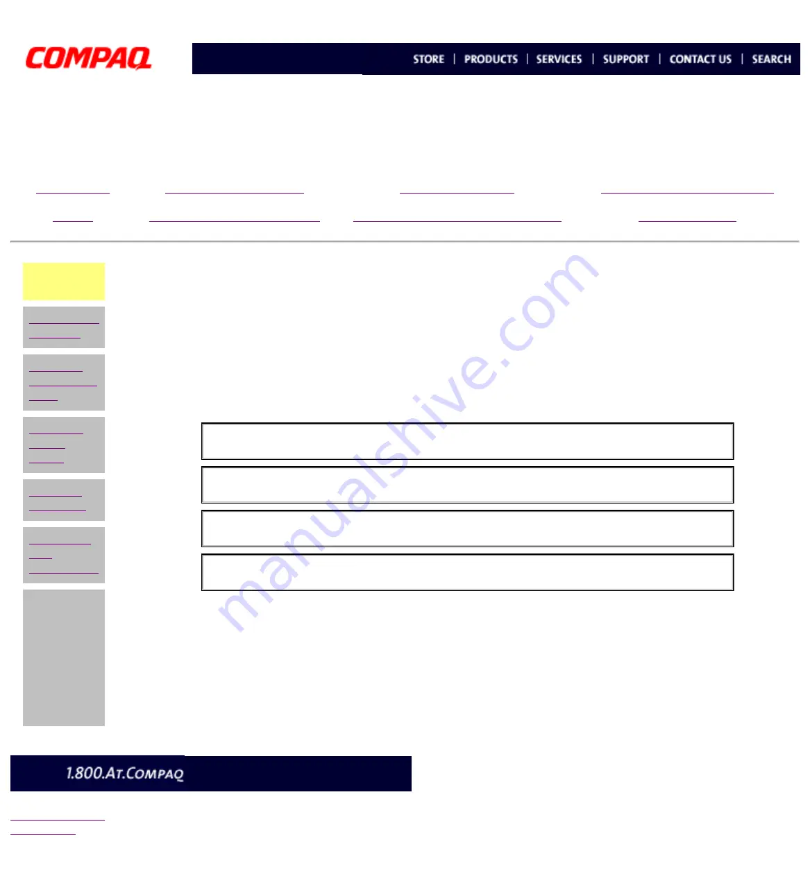 Compaq Presario 5070 Maintenance And Service Manual Download Page 5